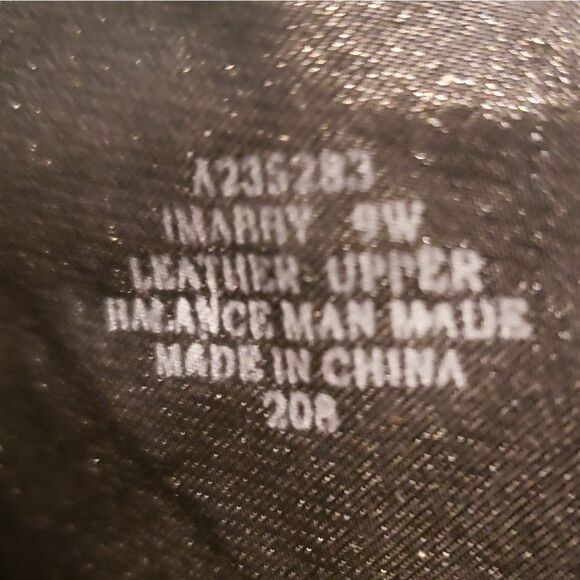 Isaac Mazarahi Boots Size 9W - Picture 8 of 8